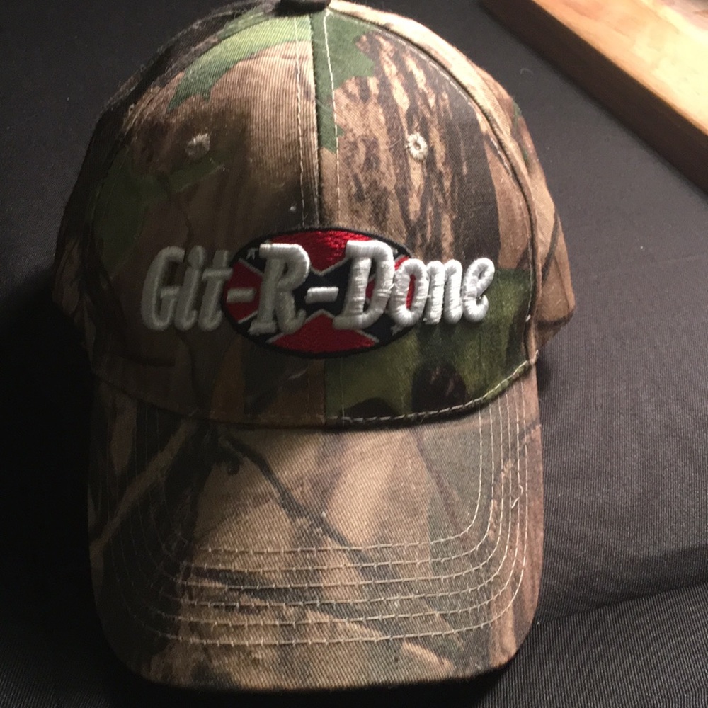 Camo got-r-done hat